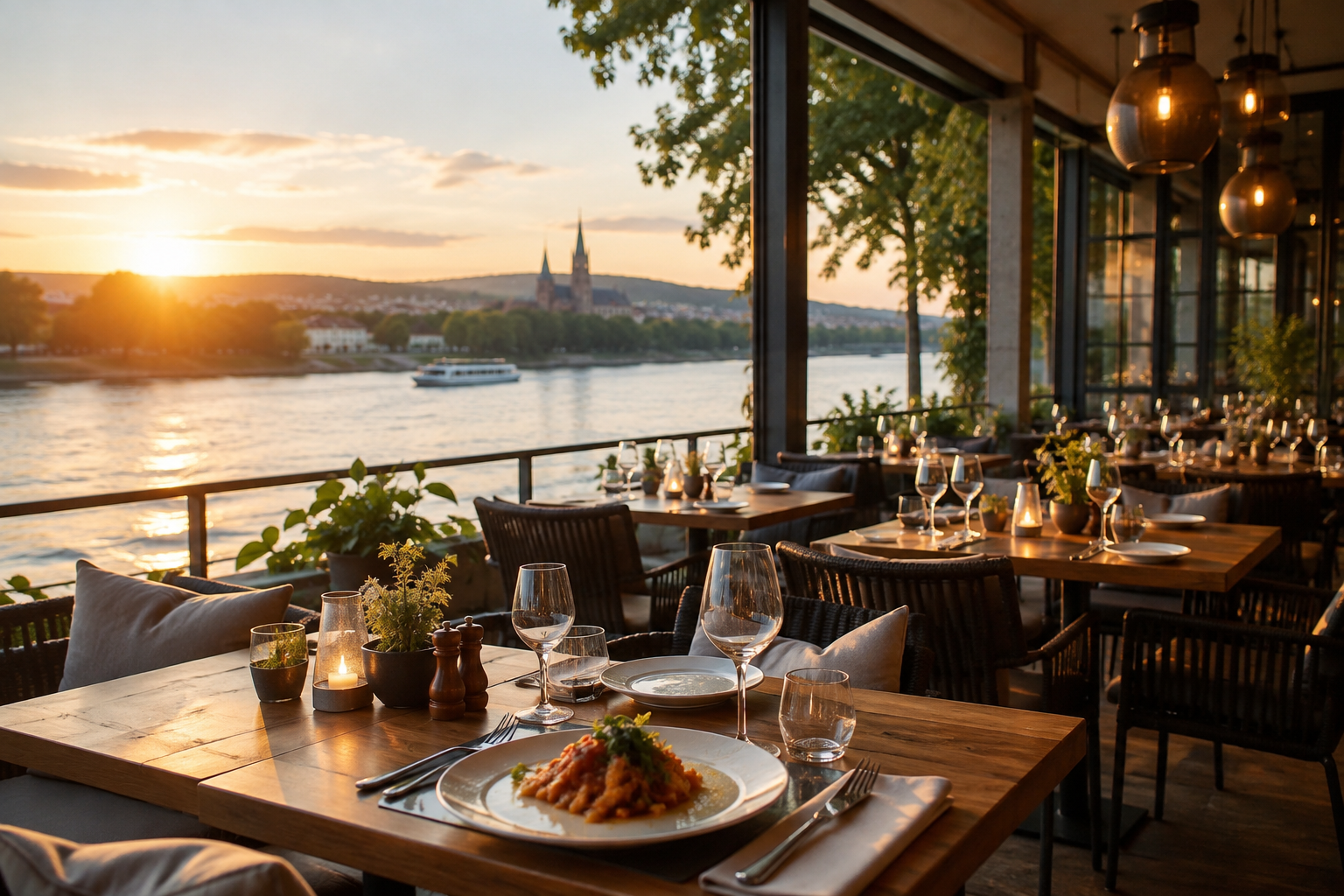 restaurant bonn am rhein